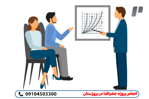 کمترین هزینه در انجام پروژه جغرافیا