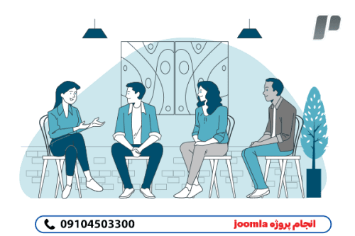 انجام پروژه Joomla