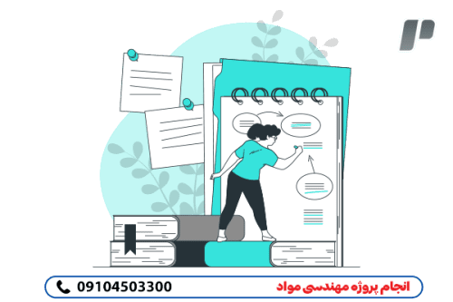 انجام پروژه مهندسی مواد
