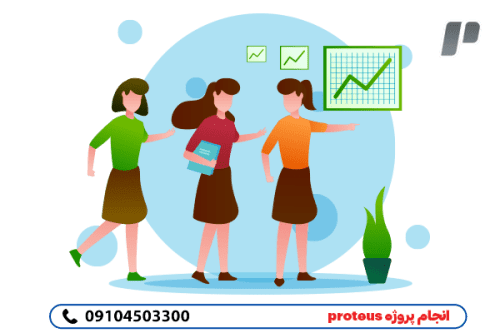 انجام سریع و دقیق پروژه proteus 